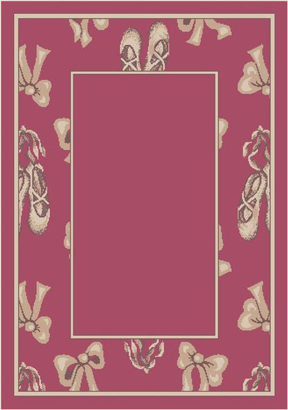 Toe Point Border-7006 Flooring by Milliken
