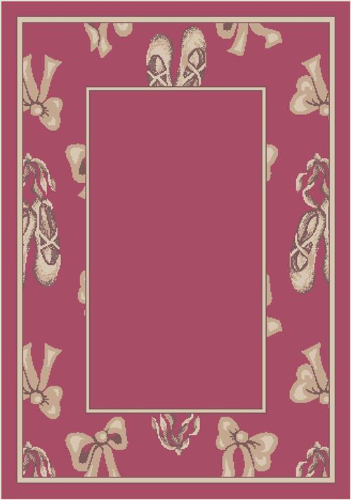 Toe Point Border-7006 Flooring by Milliken