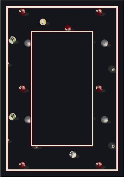 Billiards Border-7002 Flooring by Milliken