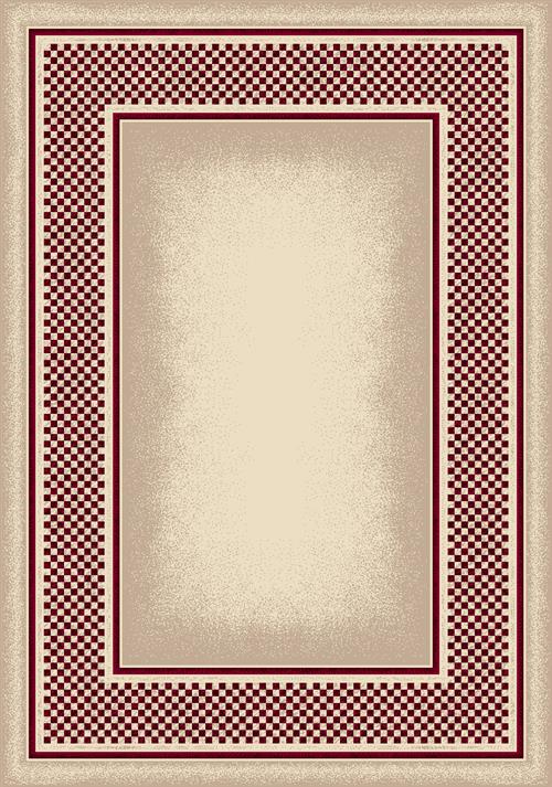 Old Gingham Rug-02000 Opal Garnet Flooring by Milliken
