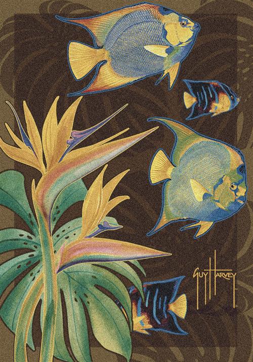 Tropical Fish-646 Flooring by Milliken
