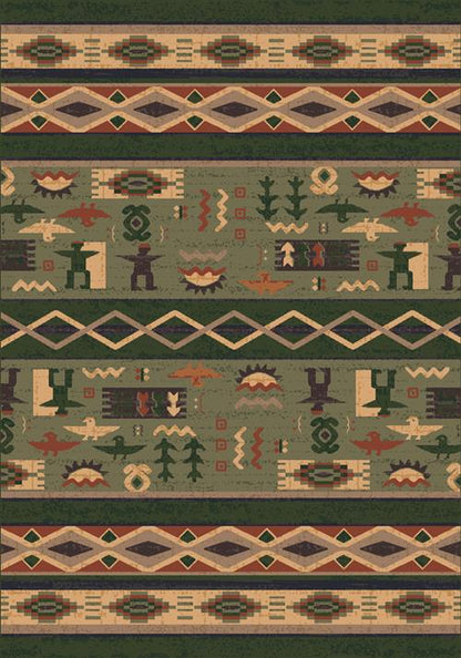Kiva-00366 Autumn Forest-Oval