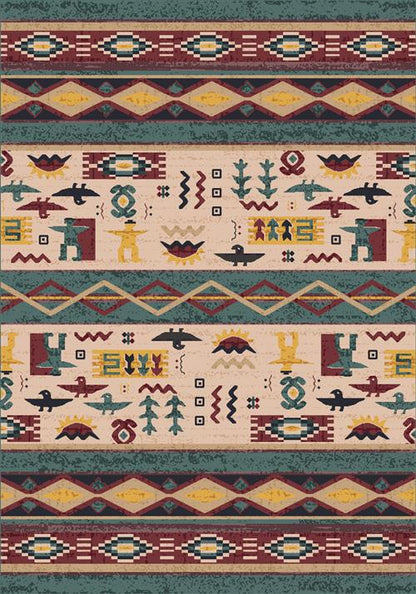 Kiva-00568 Hazy Forest-Oval Flooring by Milliken