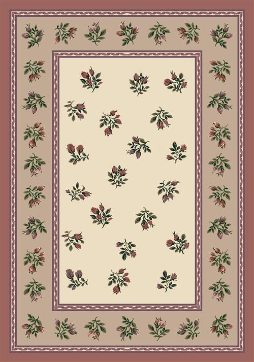 Francesca Rug-02901 Light Rose Flooring by Milliken
