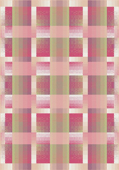 Aura-00668 Pinky-Oval Flooring by Milliken