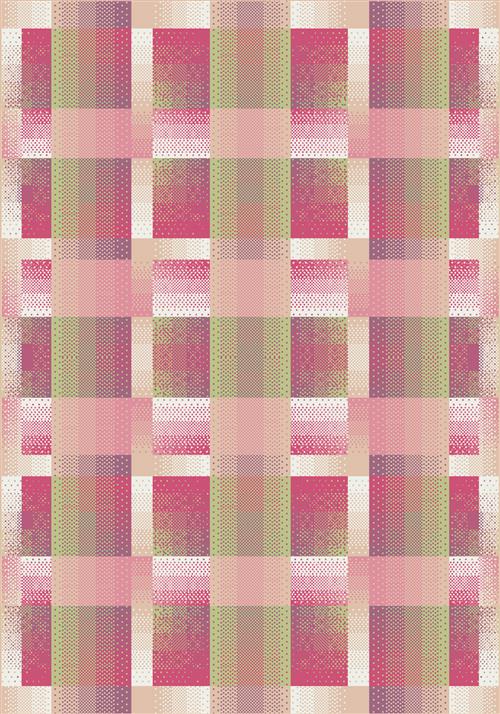 Aura-00668 Pinky-Oval Flooring by Milliken