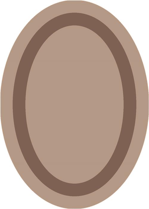 Bailey-00154 Stucco-Oval