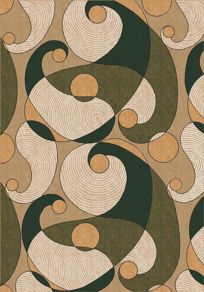 Mirin-00077 Deep Olive-Oval