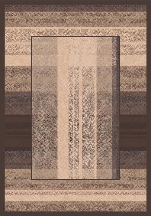 Aspire-00623 Dark Brown-Oval Flooring by Milliken