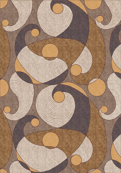 Mirin-00154 Stucco-Oval Flooring by Milliken