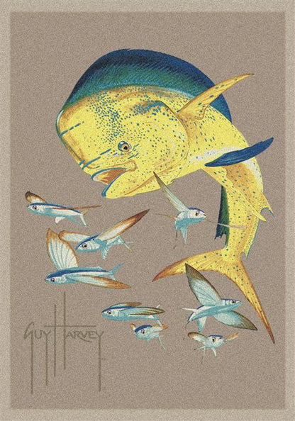 Bull Dolphins and Flyers-637 Flooring by Milliken
