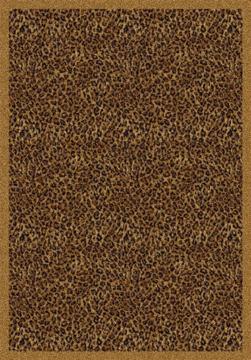 Wasabu-04302 Golden Leopard in Golden Leopard Area Rugs