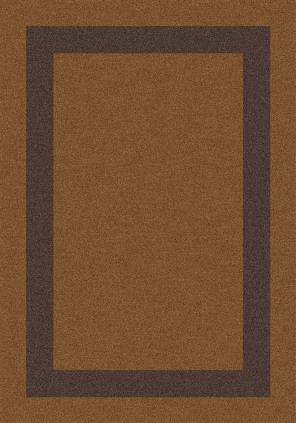 Bailey-00035 Bronze-Oval Flooring by Milliken
