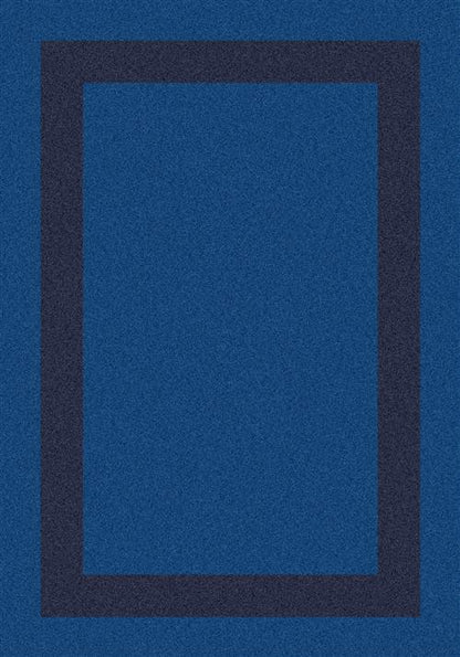 Bailey-00543 Blue Jay-Oval Flooring by Milliken