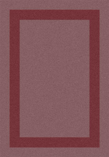 Bailey-00648 Mellow Mauve-Oval Flooring by Milliken