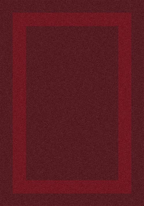 Bailey-00260 Cabernet-Oval Flooring by Milliken