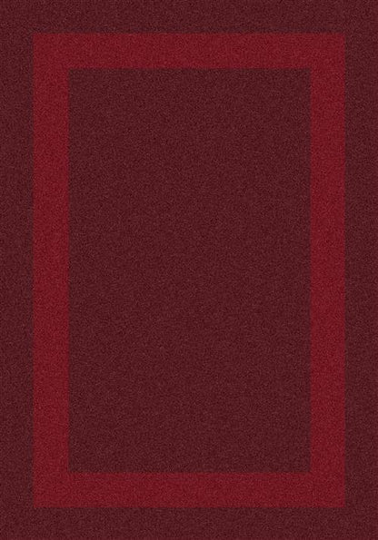 Bailey-00260 Cabernet-Oval Flooring by Milliken