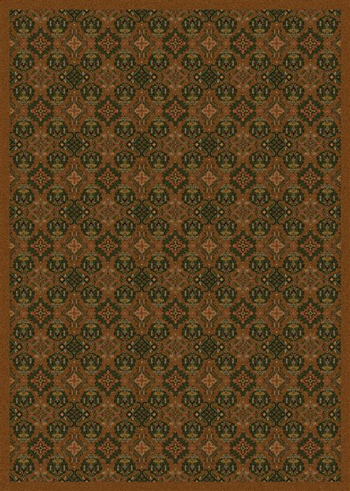 Turkoman-05300 Nutmeg in Nutmeg Area Rugs
