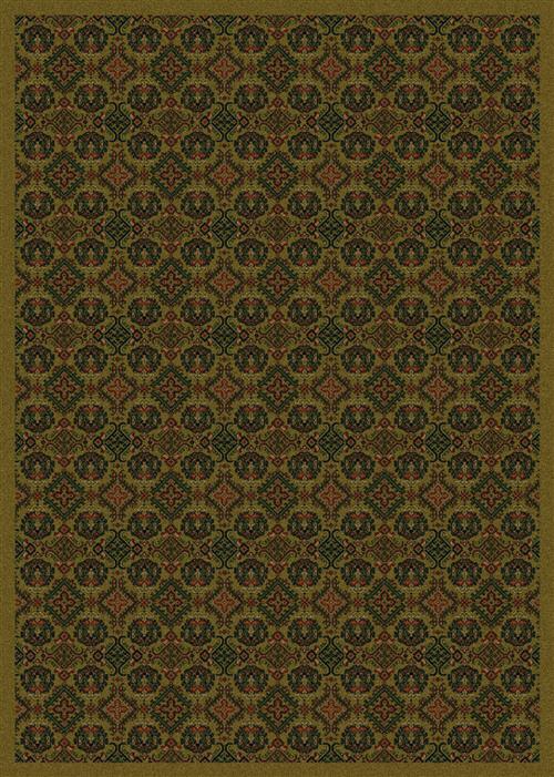 Turkoman-05620 Light Tobacco in Light Tobacco Area Rugs
