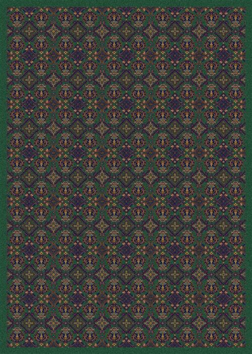 Turkoman-11000 Emerald in Emerald Area Rugs