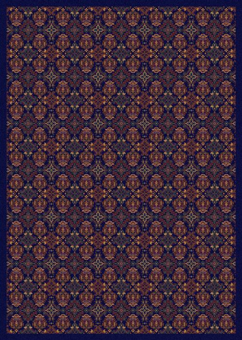 Turkoman-12000 Sapphire Flooring by Milliken
