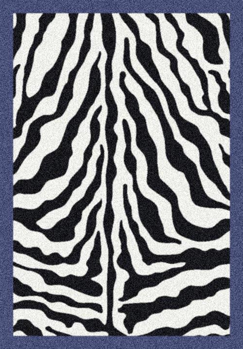 Zebra Glam-Purple