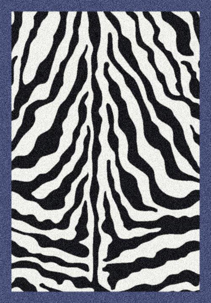 Zebra Glam-Purple