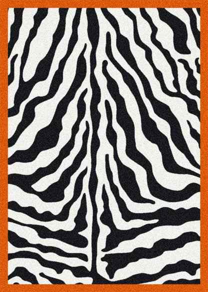 Zebra Glam-Tangerine