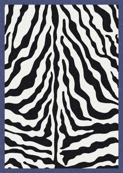 Zebra Glam-Purple Flooring by Milliken