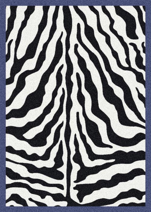 Zebra Glam-Purple Flooring by Milliken