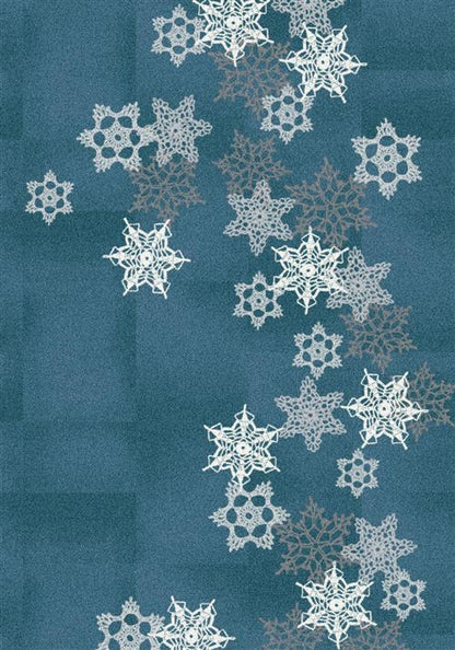 Snowfall-Arctic Blue