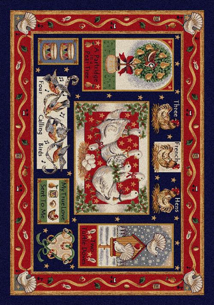 Partridge In A Pear Tree-00011 Twelve Days