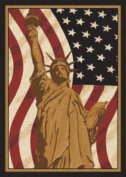 Lady Liberty-02000 Opal Flooring by Milliken