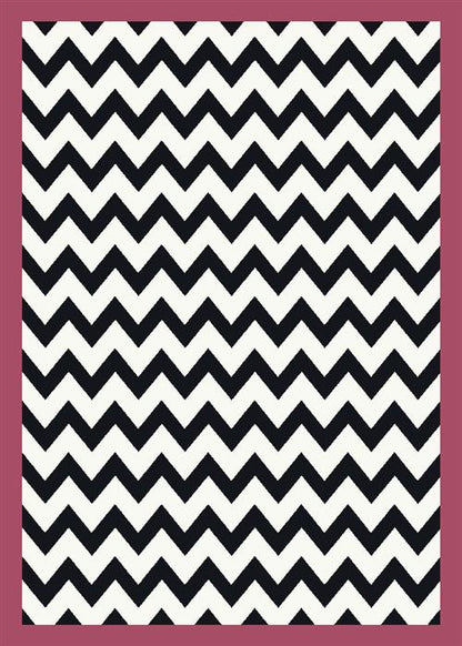 Vibe Border-Pink