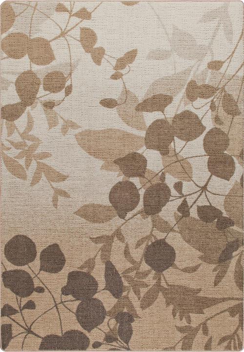 Natures Silhouette-Pottery Brown