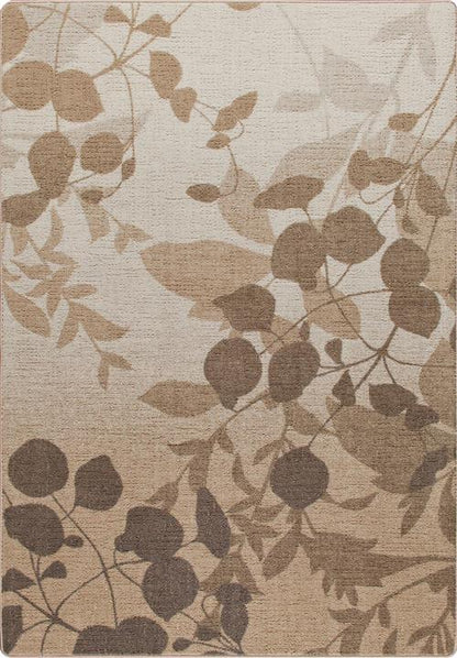 Natures Silhouette-Pottery Brown