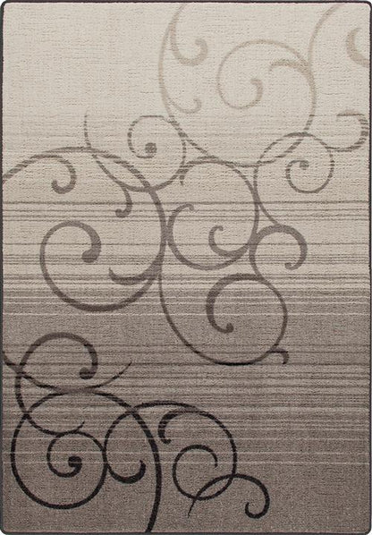 Whispering Wind-Pewter Flooring by Milliken