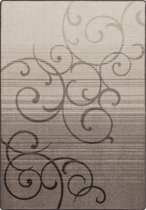 Whispering Wind-Pewter Flooring by Milliken