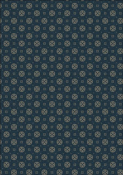 Asiana-Empire Blue Flooring by Milliken