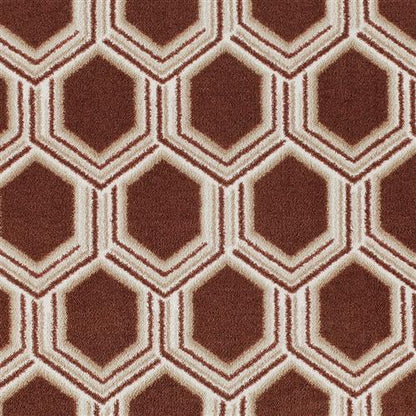 Veneto-Cordovan Flooring by Milliken