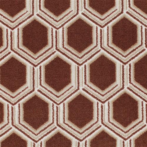 Veneto-Cordovan Flooring by Milliken