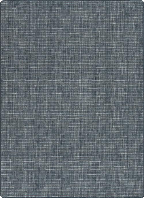 Broadcloth-Brushed Denim Flooring by Milliken