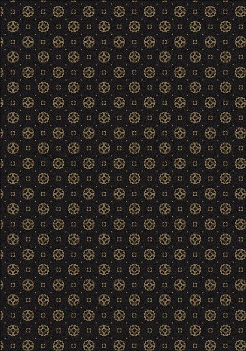 Asiana-Noble Black Flooring by Milliken