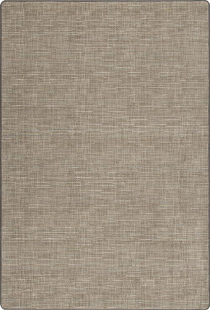 Broadcloth-Silvered Taupe Flooring by Milliken