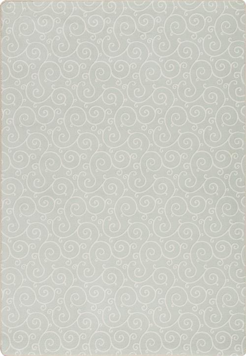 Lyrical-Aqua Mist Flooring by Milliken