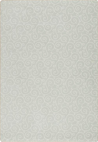 Lyrical-Aqua Mist Flooring by Milliken