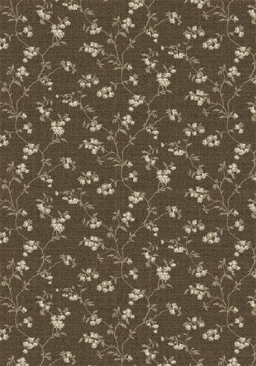 Castleton-Dark Umber Flooring by Milliken