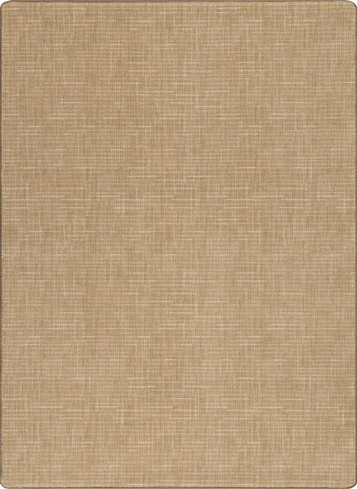 Broadcloth-Flax Flooring by Milliken
