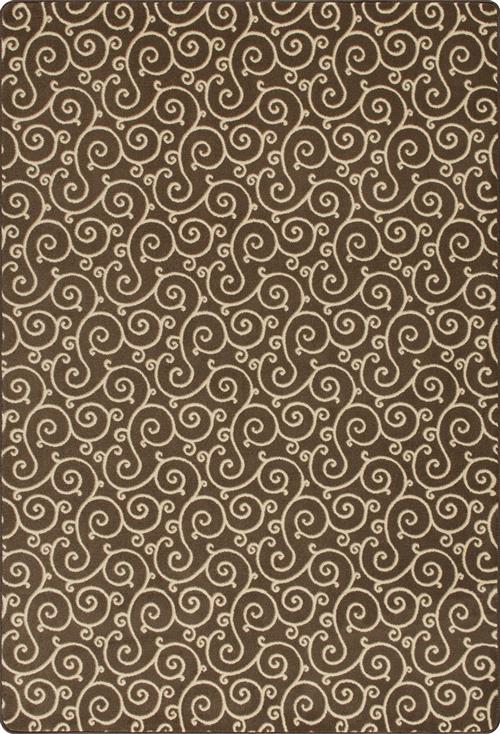 Lyrical-Henna Flooring by Milliken