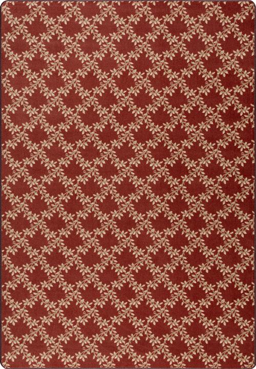 Bluffview-Scarlet Flooring by Milliken
